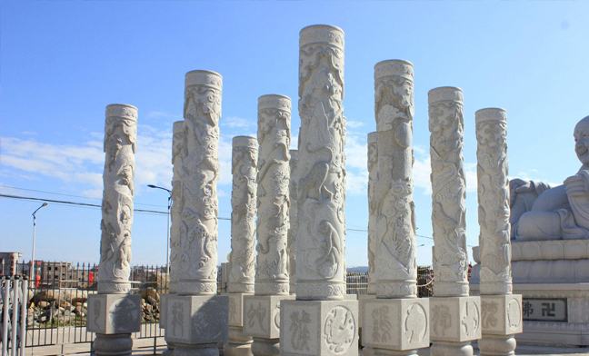 石柱子